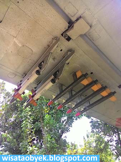 Taman Prestasi Surabaya rudal pesawat