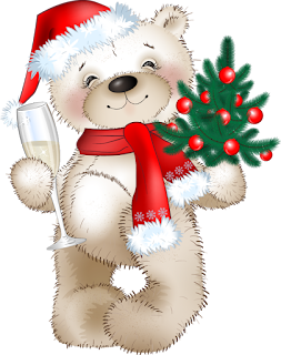 Imagenes de Ositos en Navidad. Imagenes de Ositos en Navidad.