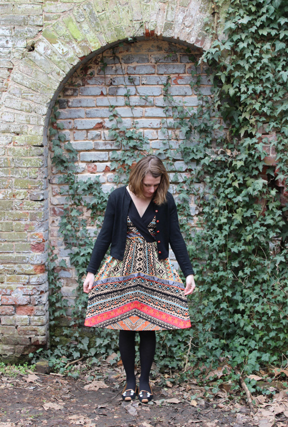 Craft Rambler: Oaxacan Wren Dress