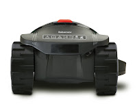 Premium drive wheels on Robomow RC306 Robotic Lawn Mower