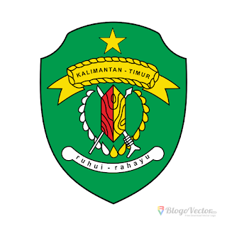 Provinsi Kalimantan Timur Logo vector (.cdr)