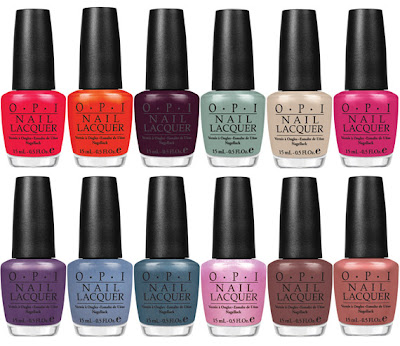 Well That's Just Me ...: OPI Spring 2012 Holland Inspired Collection