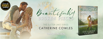 Beautifully Broken Pieces by Catherine Cowles Trailer Reveal + Giveaway