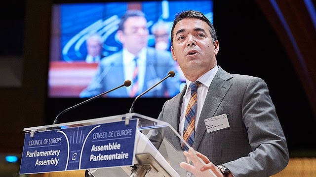 Mazedonischer Außenminister organisiert staatliches Stipendium für Tochter