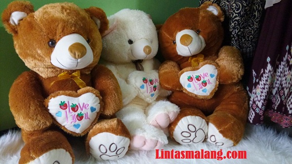 Jual Boneka Teddy Bear : Lintasmalang.com Jual Boneka Teddy Bear : Lintasmalang.com