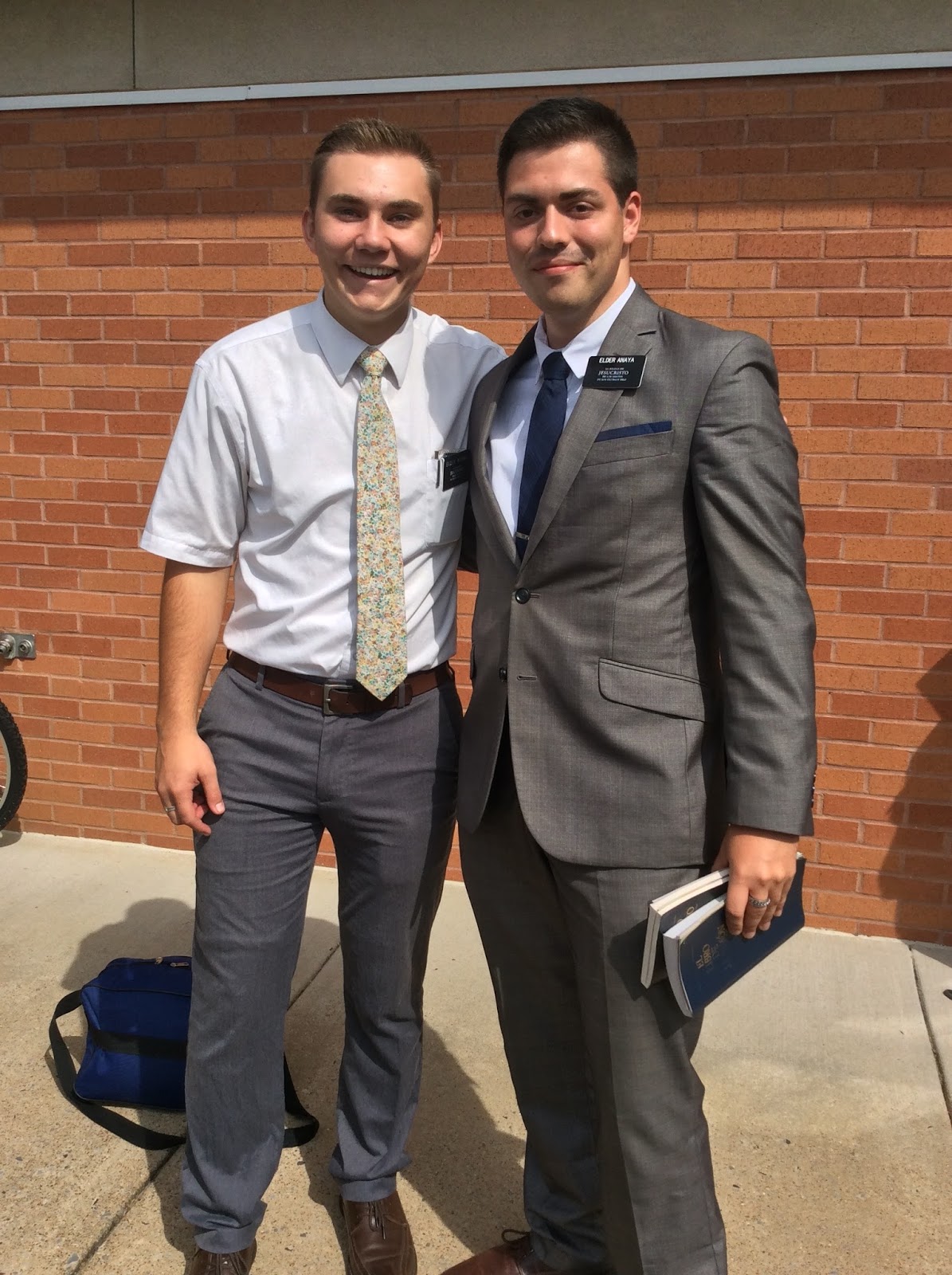 Elder Marriner Kaden Merrill Stayin in Memphis!