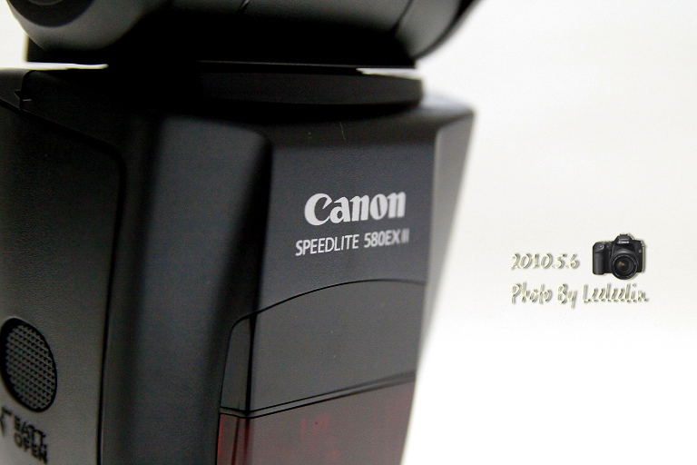 Canon 580EX II閃燈開箱