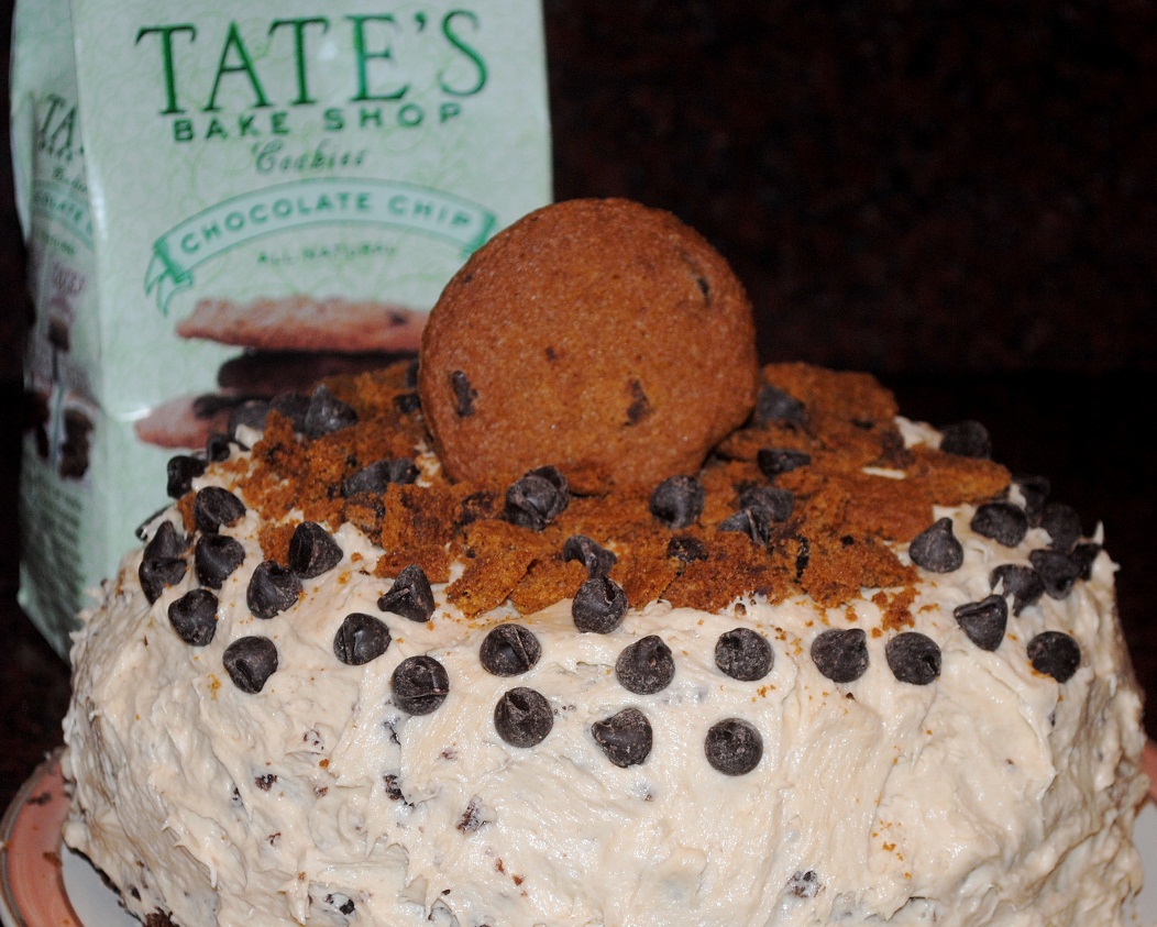 Twentysomething and the City Cake Week Chocolate Cake with Tate's