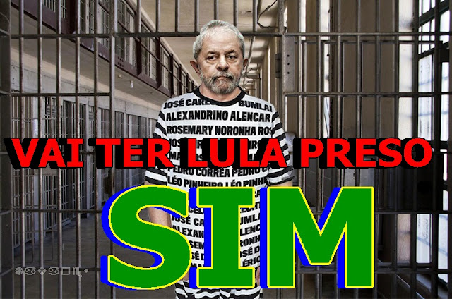 Resultado de imagem para Lula preso