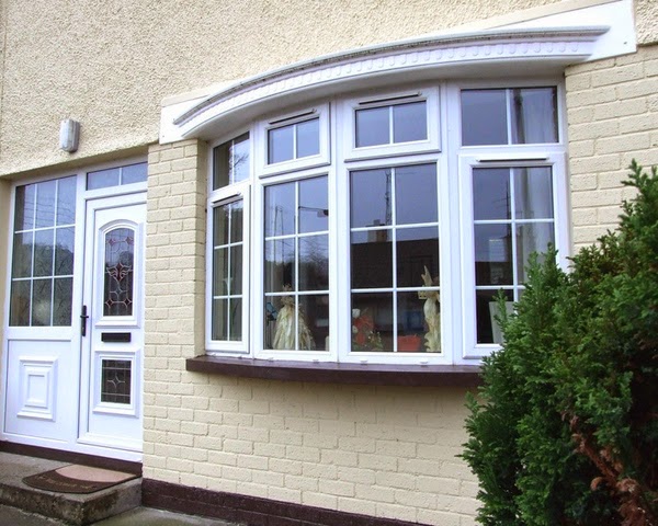 Install PVC windows