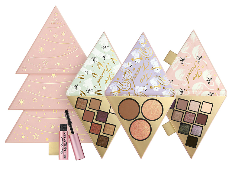 Too Faced Collection Noël 2018 Christmas dreams Diana