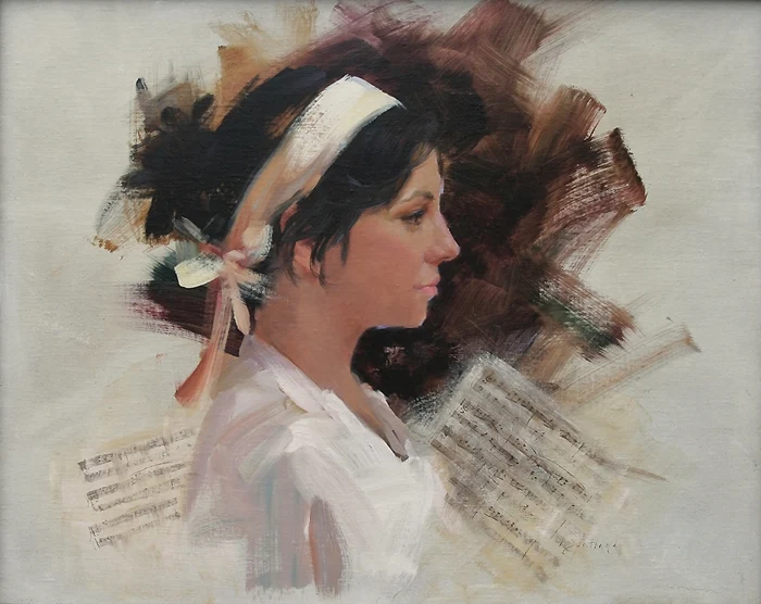 Katie Swatland 1981 | American Figurative painter