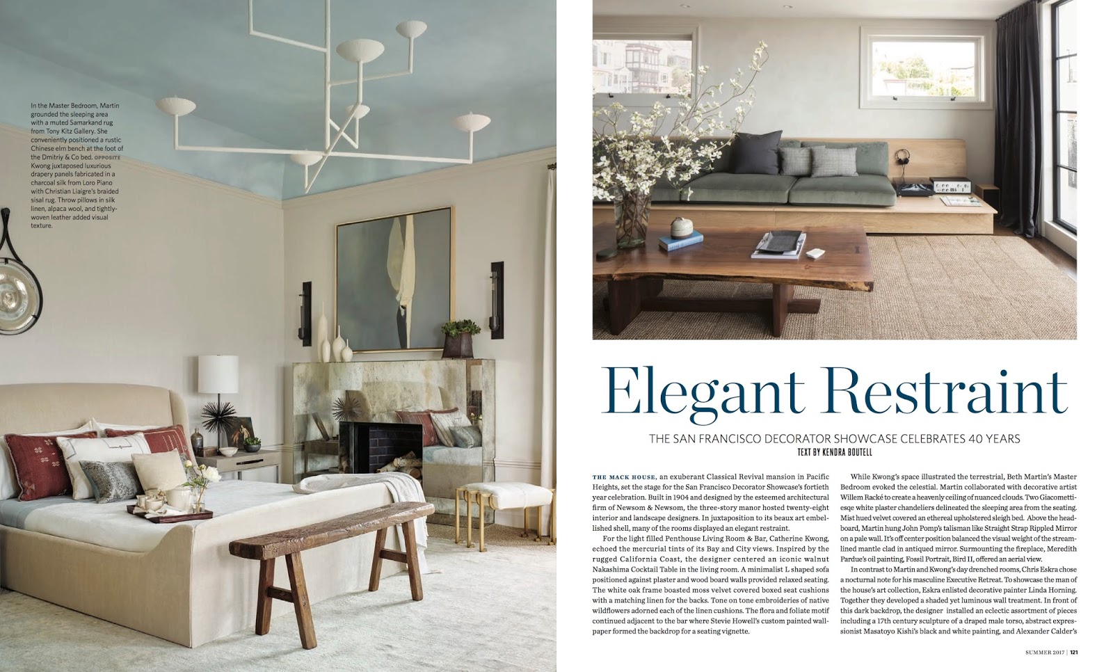 Porcelains And Peacocks Elegant Restraint California Homes