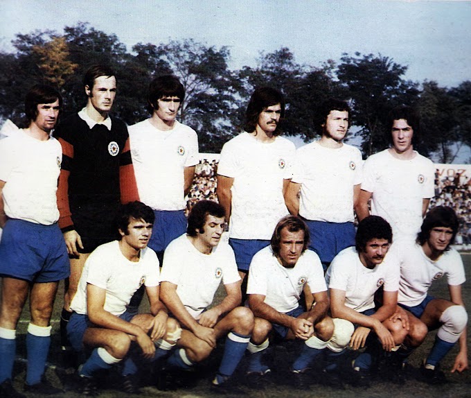 HAJDUK SPLIT 1973-74.
