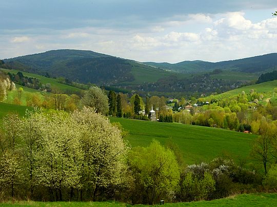 Cerkiew w Rzepedzi. Cerkiew w Rzepedzi.