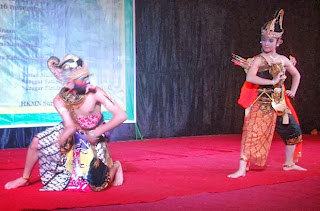 Tari Bambangan Cakil Tari Bambangan Cakil