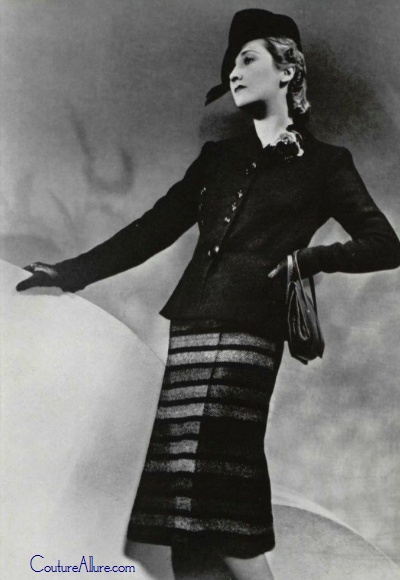 Couture Allure Vintage Fashion: Autumn Inspirations, 1939