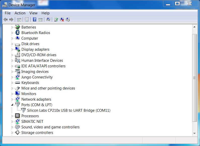 Electronics Blog: Beta Layout V2 Controller RS232 to USB Upgrade