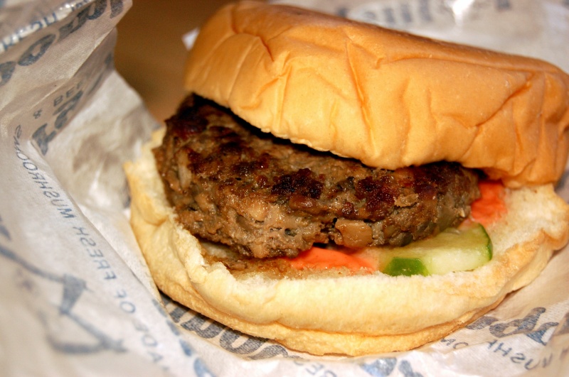 Budget Dates Food Mushroomburger