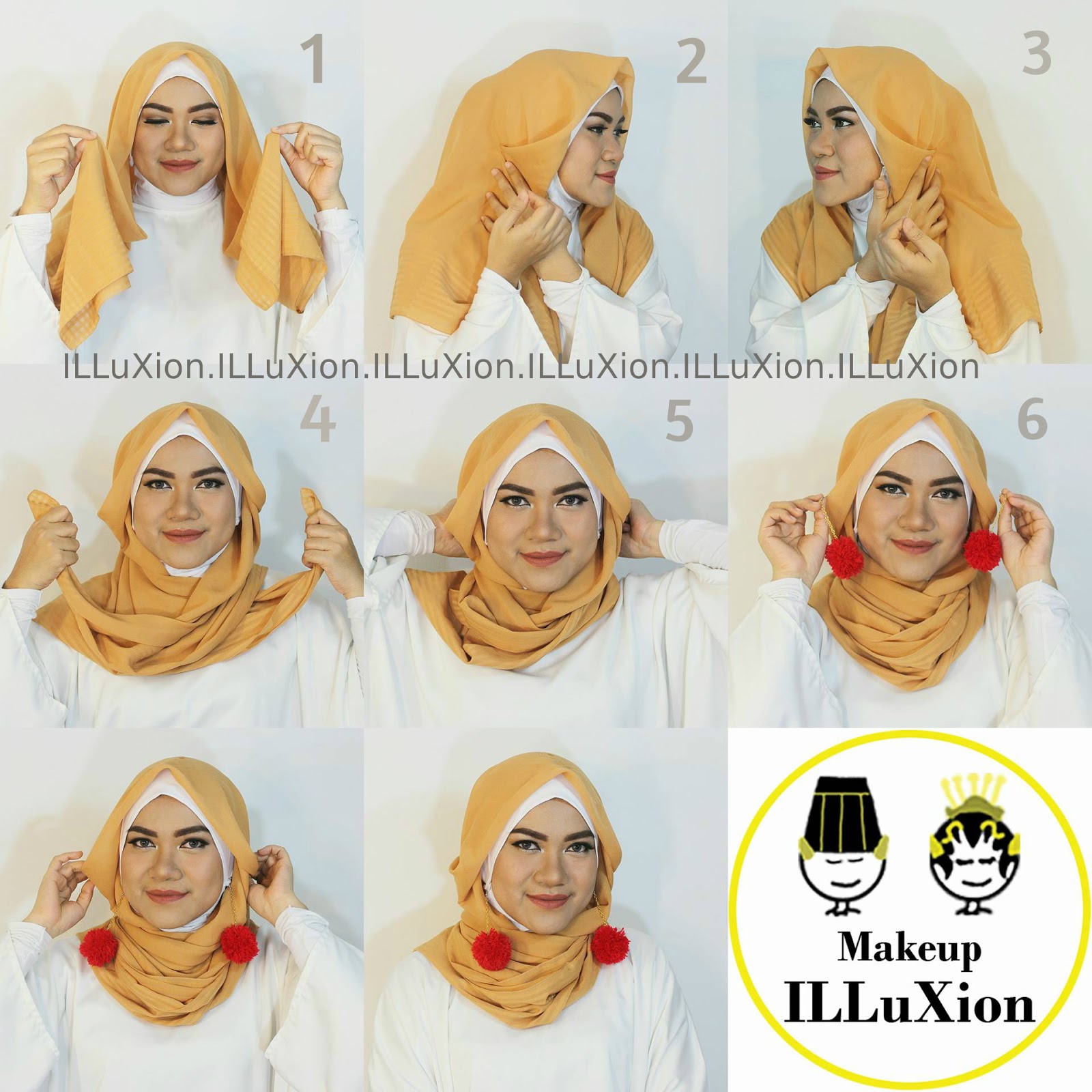 TIPS AND TRICK By Dwitia Sastrowijoyo HIJAB POMPOM TIPS AND TRICK By Dwitia Sastrowijoyo HIJAB POMPOM