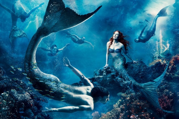 Disney Dream Celebrity Portraits by Annie Leibovitz-11 Disney Dream Celebrity Portraits by Annie Leibovitz-11