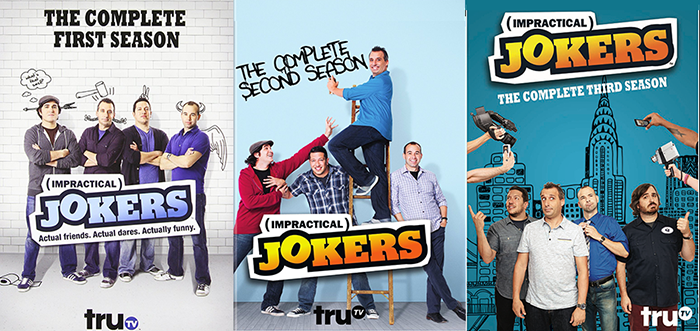 Win IMPRACTICAL JOKERS Seasons 1-3 on DVD! | Forces of Geek