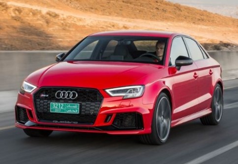 2017 Audi RS3 Sedan Hatchback Usa | New York Auto Show 2017 - Auto