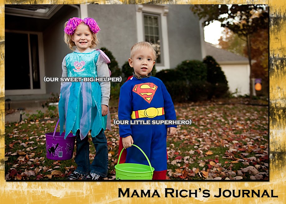 Mama Rich's Journal