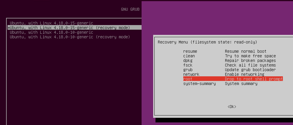 Grub recovery. Ubuntu меню grub. меню загрузки убунту. ubuntu меню восстановления. загрузочная таблица grub.