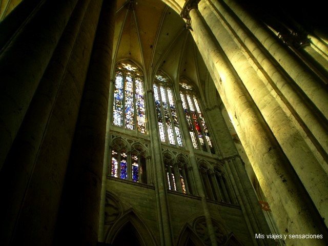 Catedral de San Pedro, Beauvais, Francia