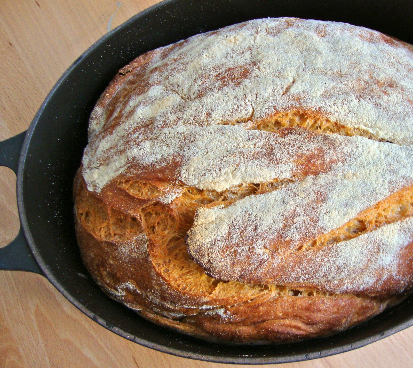 Cooketteria: Farina Bona Topfbrot