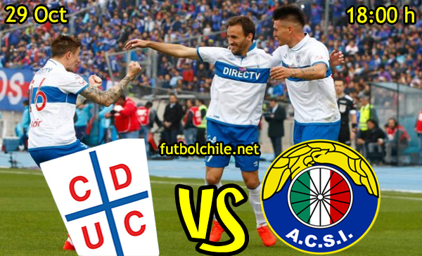 Universidad Católica vs Audax Italiano,