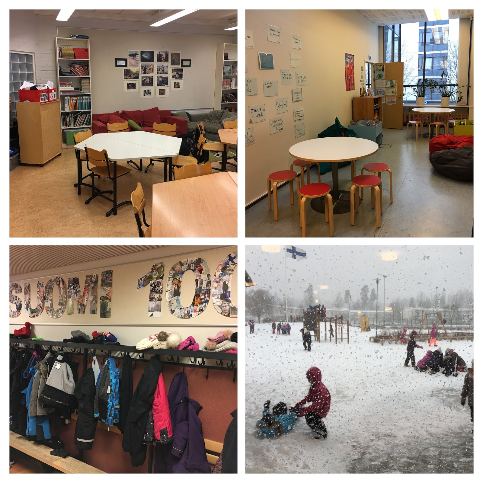 In and Out of Finnish Schools Journey to Finland