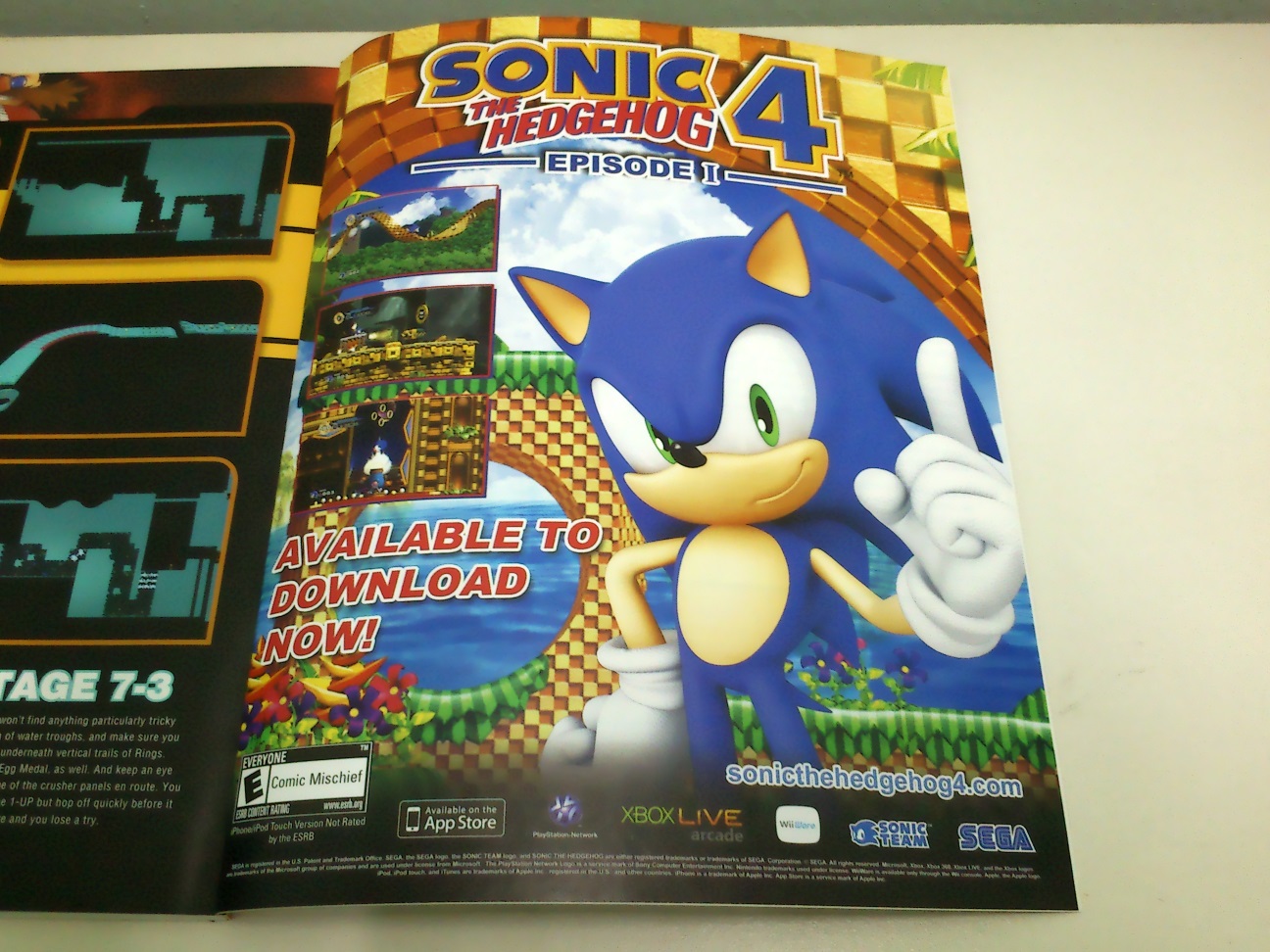 Sonic Colors Official Strategy Guide - Sonic Collectibles - Sonic Notes