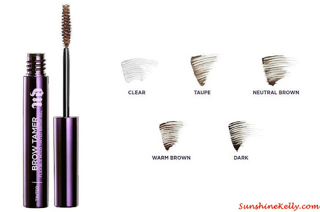 Naked Smoky, Urban Decay Fall 15 Collection, Urban Decay, Urban Decay Malaysia, Matte Revolution Lipstick, Urban Decay Brow Tamer, Flexible Hold Tinted Brow Gel, Brow Beater, Microfine Brow Pencil and Brush, Makeup, Cult Makeup 