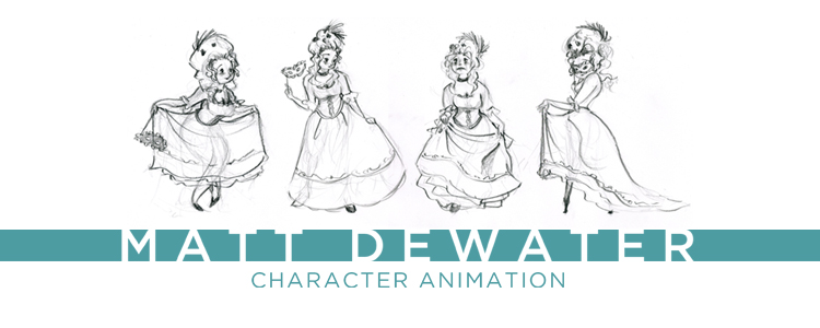 Matt DeWater | Character Animator