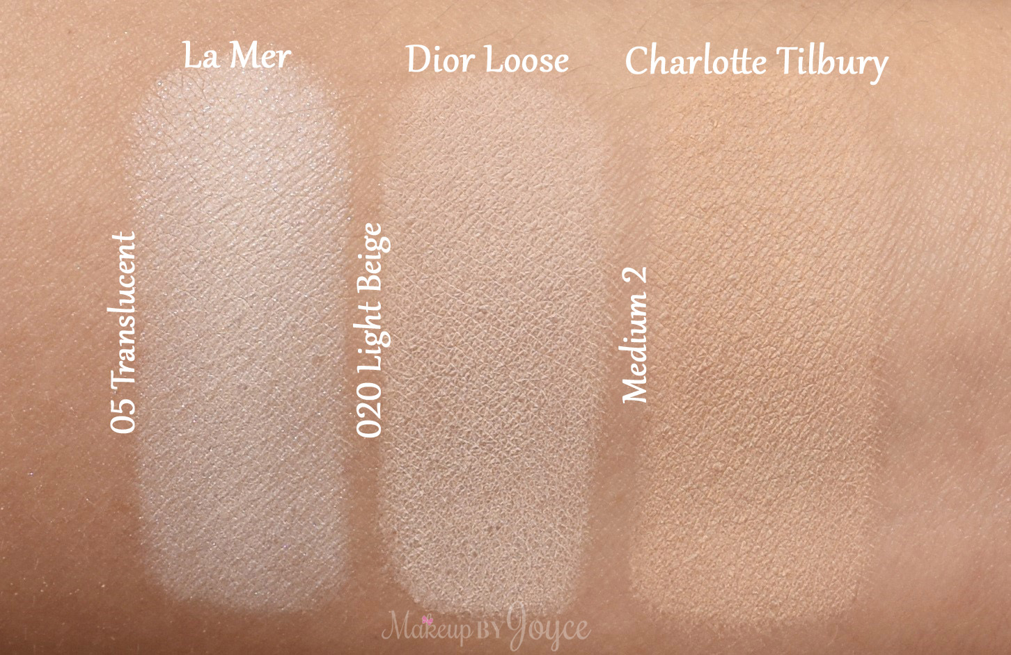 MakeupByJoyce ** !: Swatches + Comparison: Luxury and Mid Range Setting