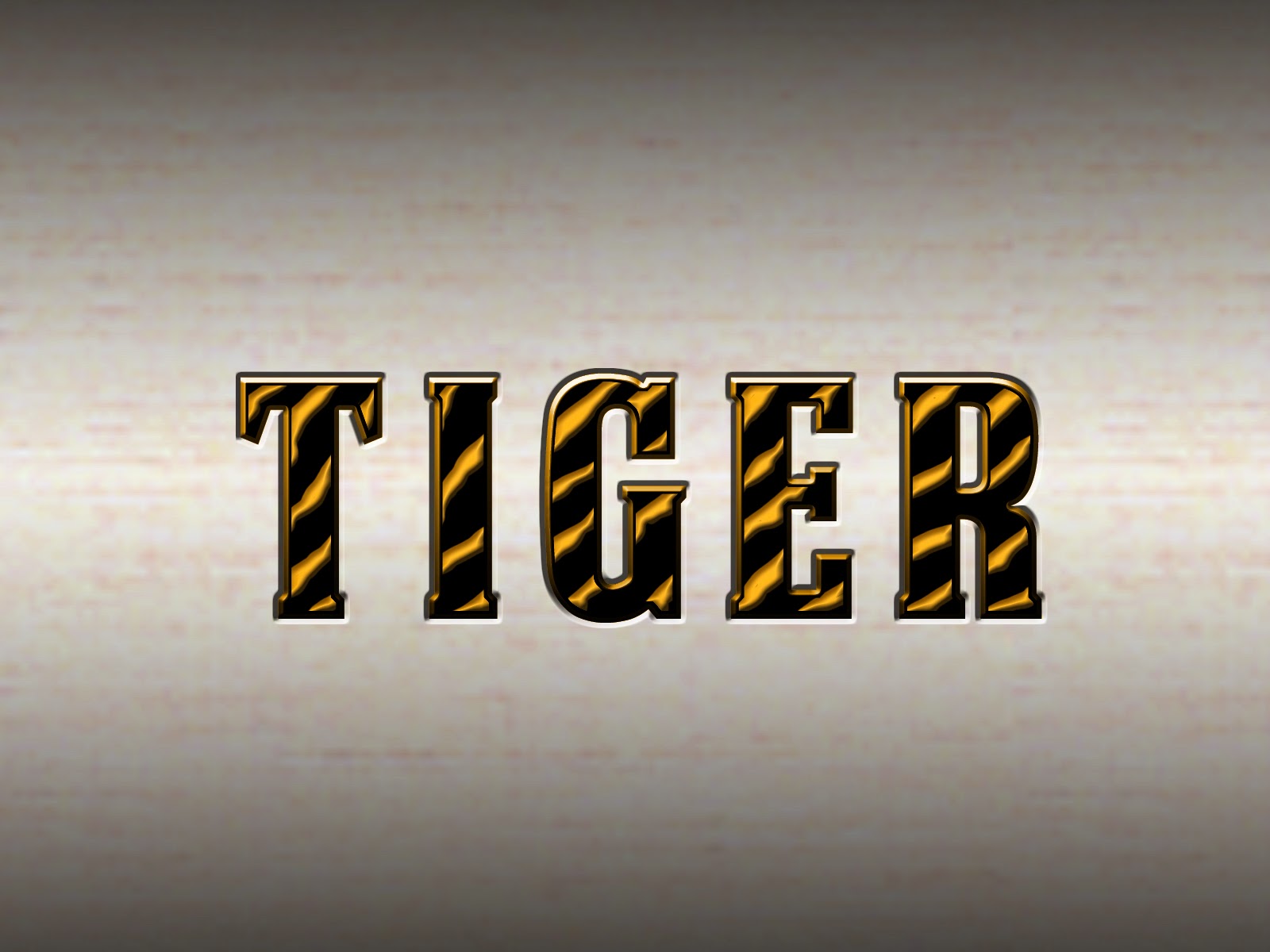 Тигровый текст