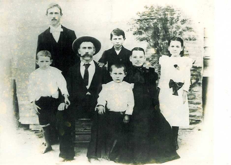 Samuel and Mary Clark Reed of Barnwell Family Photos One Picture Leads