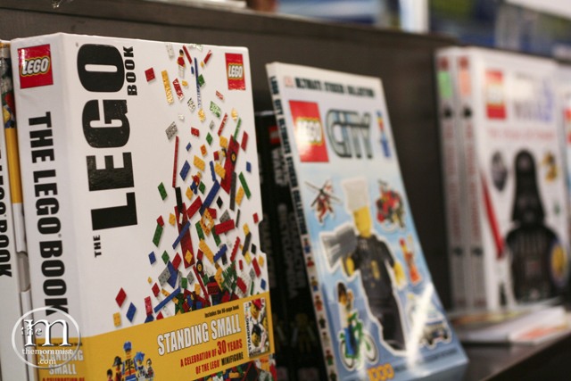 LEGO books 