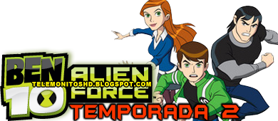 Ben 10 Alien Force: Temporada 02 [720p]