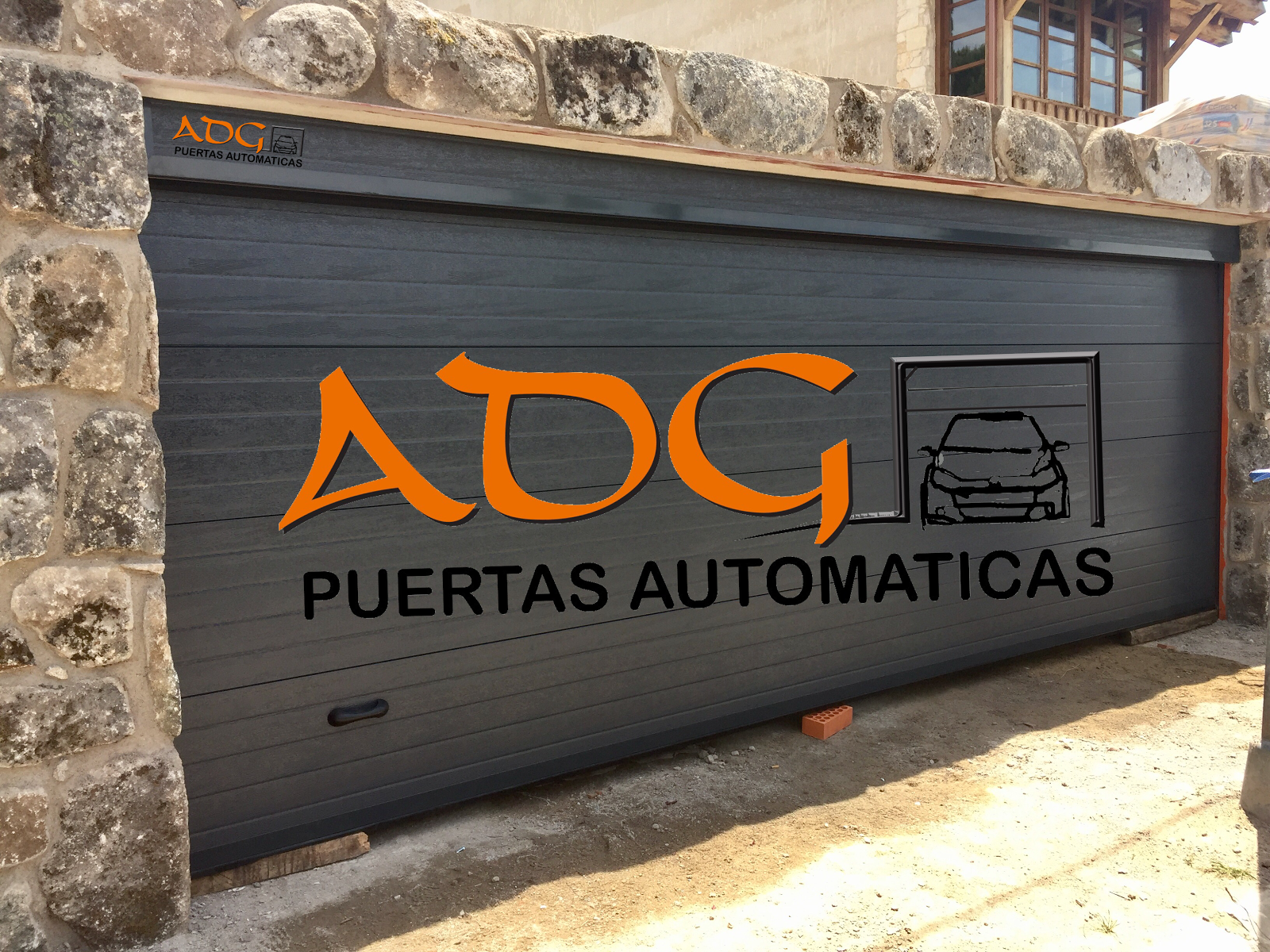 AUTOMATISMOS DEL GUADARRAMA.SL: SECCIONALES