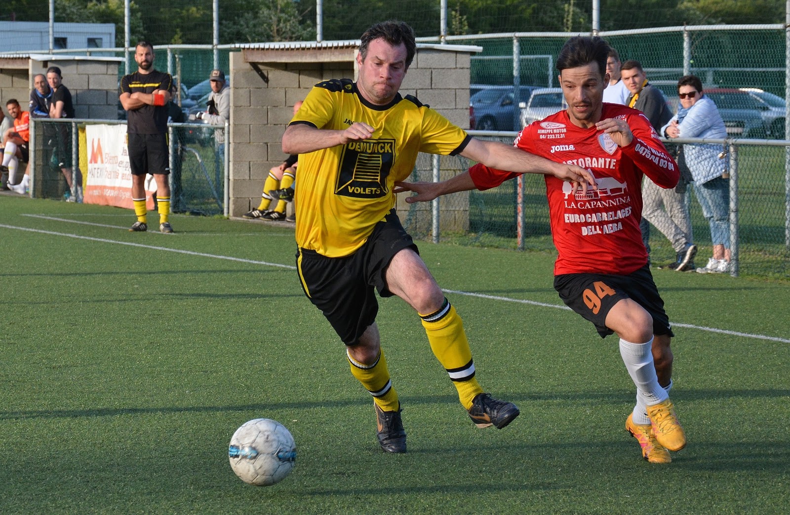 Extreme Football Tourism BELGIUM FC Pansy (??) / R Tilleur FC (B