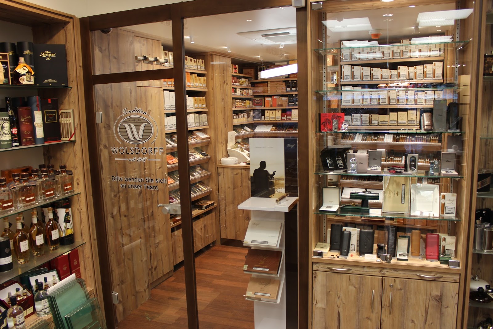 Bueraner Zigarren und Spirituosen Blog Neueröffnung Wolsdorff Tobacco