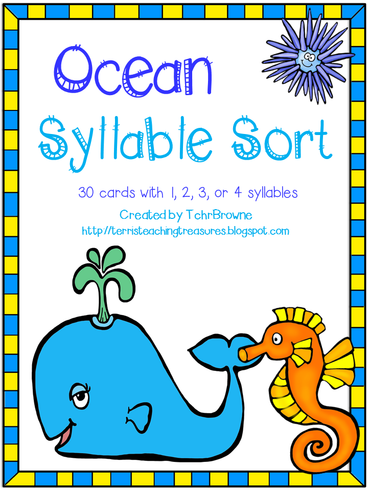 http://www.teacherspayteachers.com/Product/Ocean-Words-Syllable-Sort-1347269