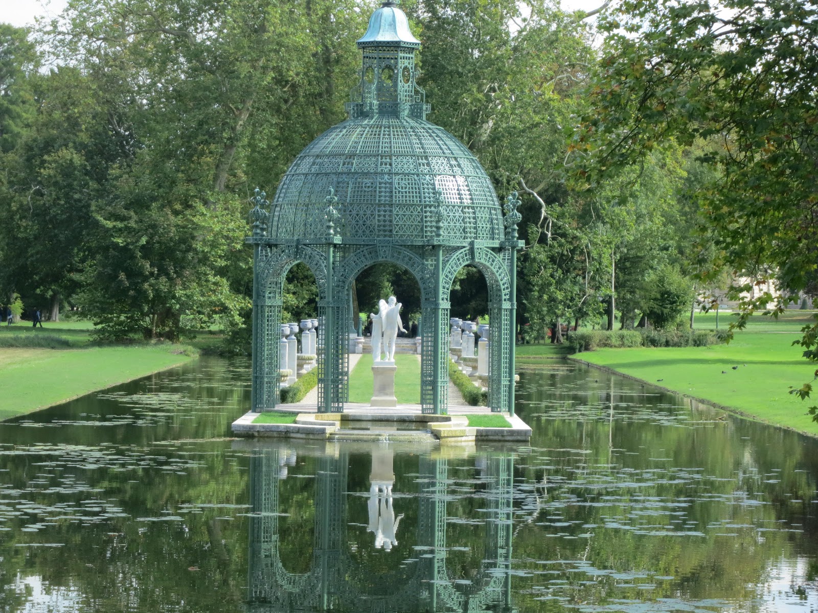 Le blog de Parcs et Jardins de L'Oise Le parc du chateau