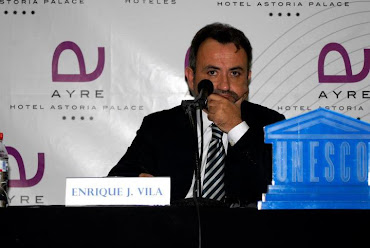 CONFERENCIA DE ENRIQUE J. VILA, "¿Dónde están mis hijos?", patrocinado por la UNESCO