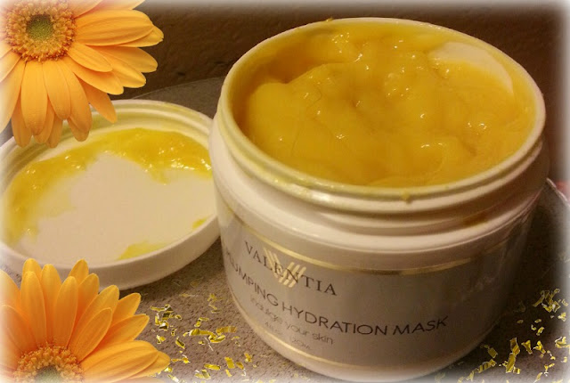 Valentia's Ultra Plumping Hydration Mask Review By Barbies Beauty Bits