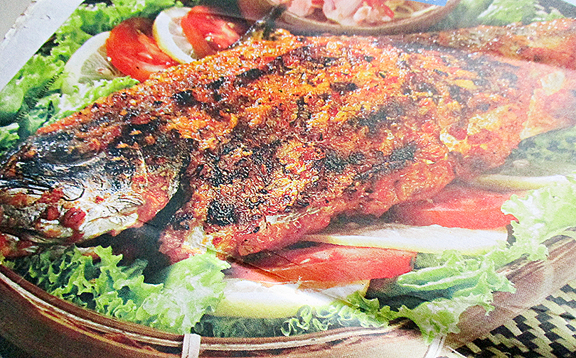 Kumpulan Resep Makanan Indonesia RESEP IKAN BAKAR SAMBAL