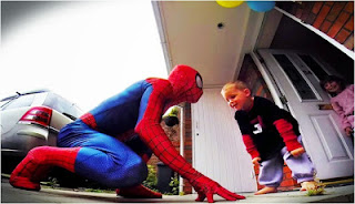 Kejutan Ulang Tahun dari ‘SpiderDad’ di Hari-hari Terakhir Hidup Anaknya